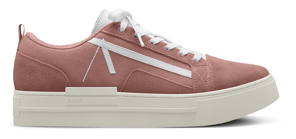 ARKK Collection Sommr Canvas PET Suede R-H20 | Cameo Brown Marshmallow | Women Sommr